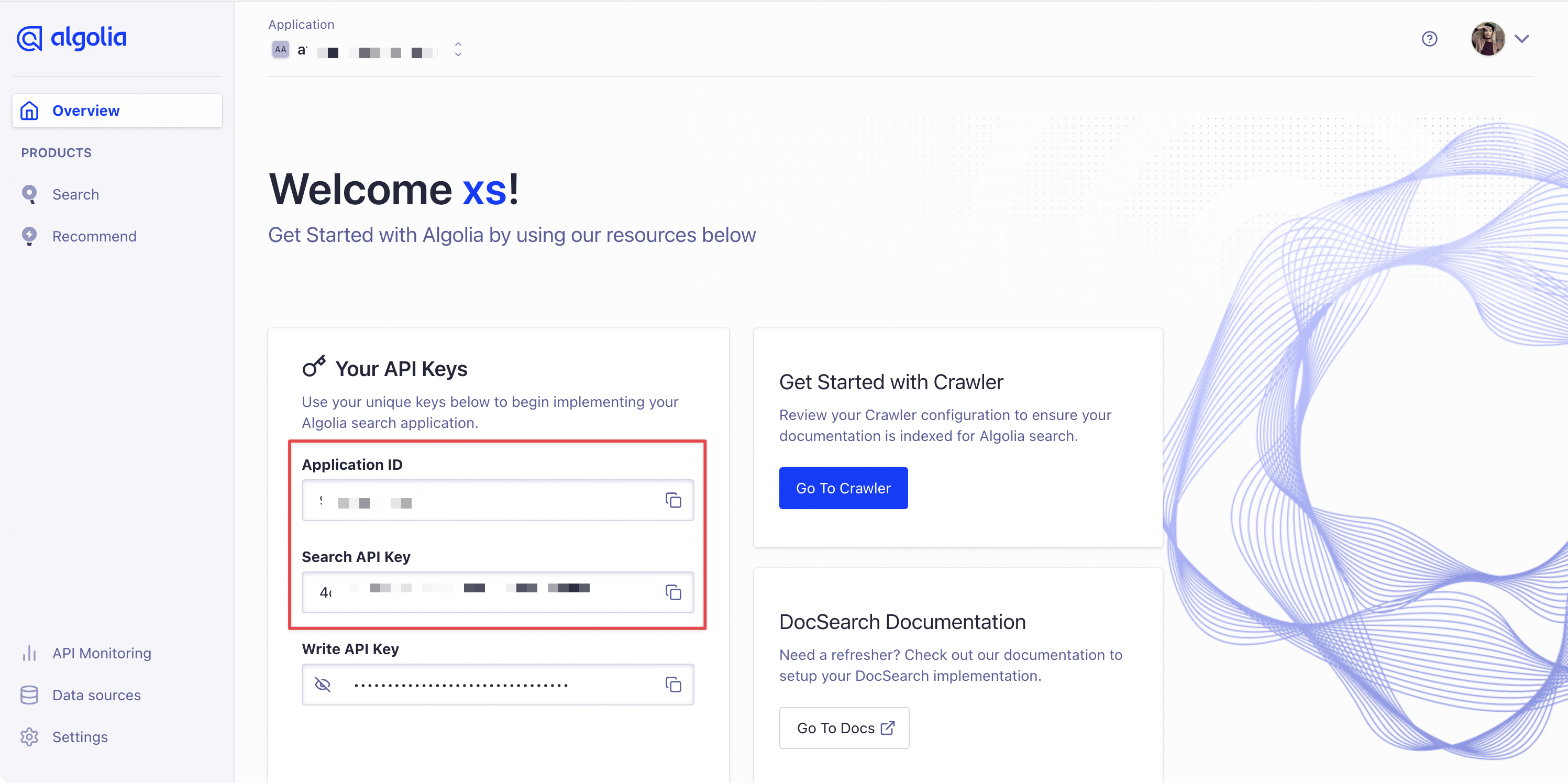 Algolia 确认邀请